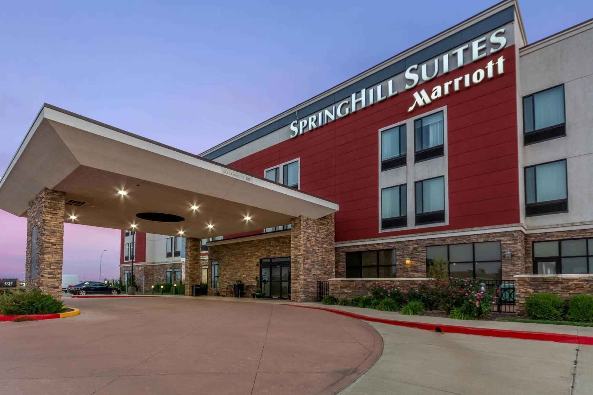 Springhill Suites By Marriott Enid Eksteriør billede
